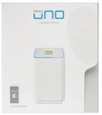 EKEY UNO 200001 Fingerprint Zugangssystem Aufputz, Wand IP54