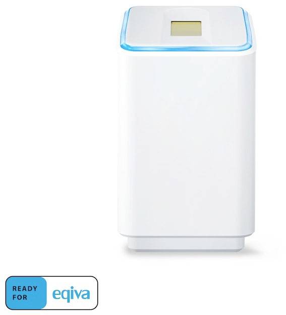 EKEY UNO 200001 Fingerprint Zugangssystem Aufputz, Wand IP54