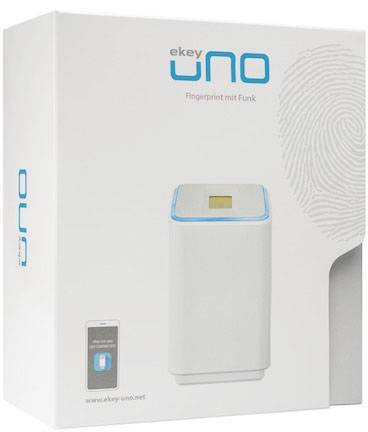 EKEY UNO 200001 Fingerprint Zugangssystem Aufputz, Wand IP54