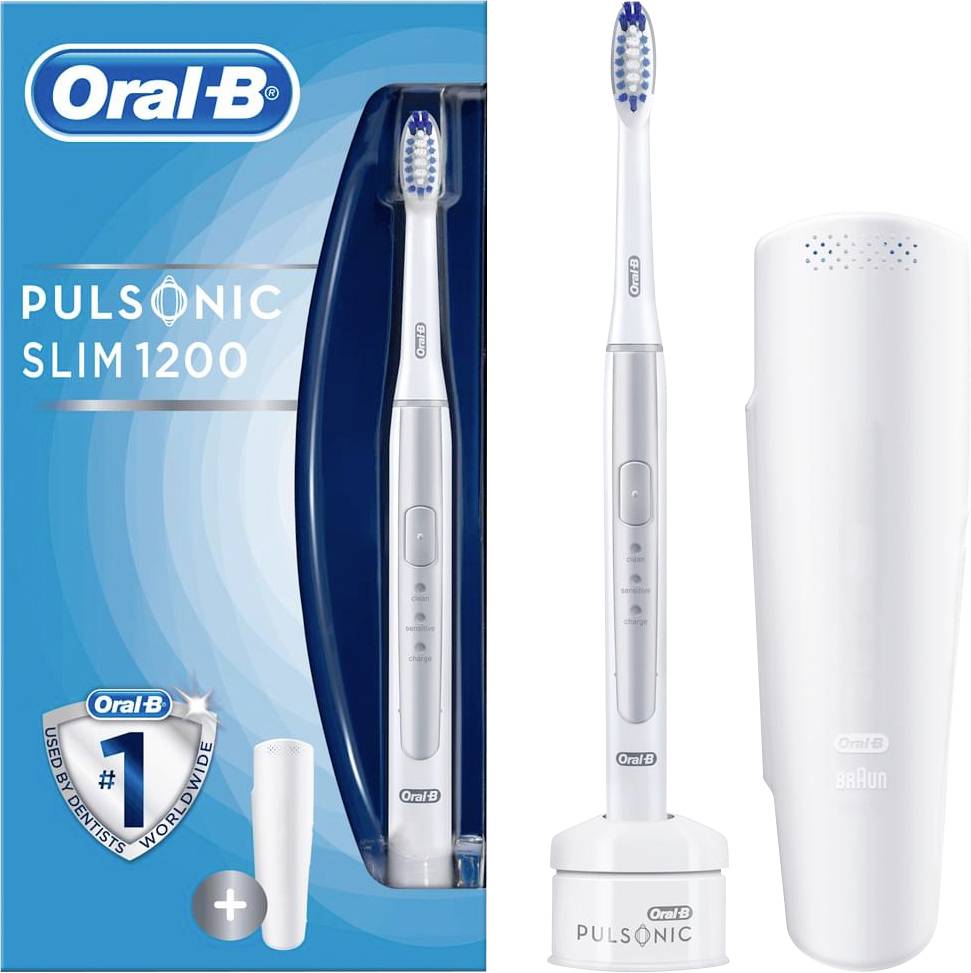 Oral-B Pulsonic Slim 1200 *silber*