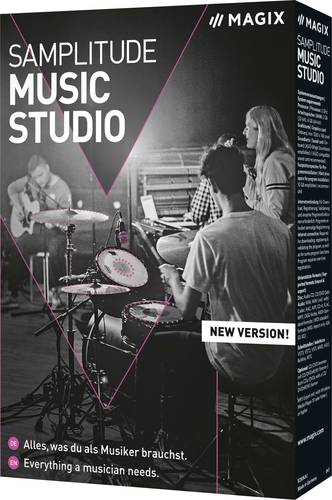 Magix Samplitude Music Studio (2021) Vollversion, 1 Lizenz Windows Musik Software  - Onlineshop Voelkner