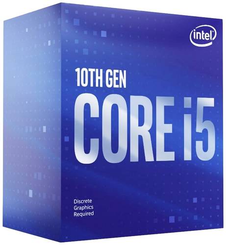 Intel® Core™ i5 I5-10400 6 x 2.9GHz Hexa Core Prozessor (CPU) Boxed Sockel (PC): Intel® 1200