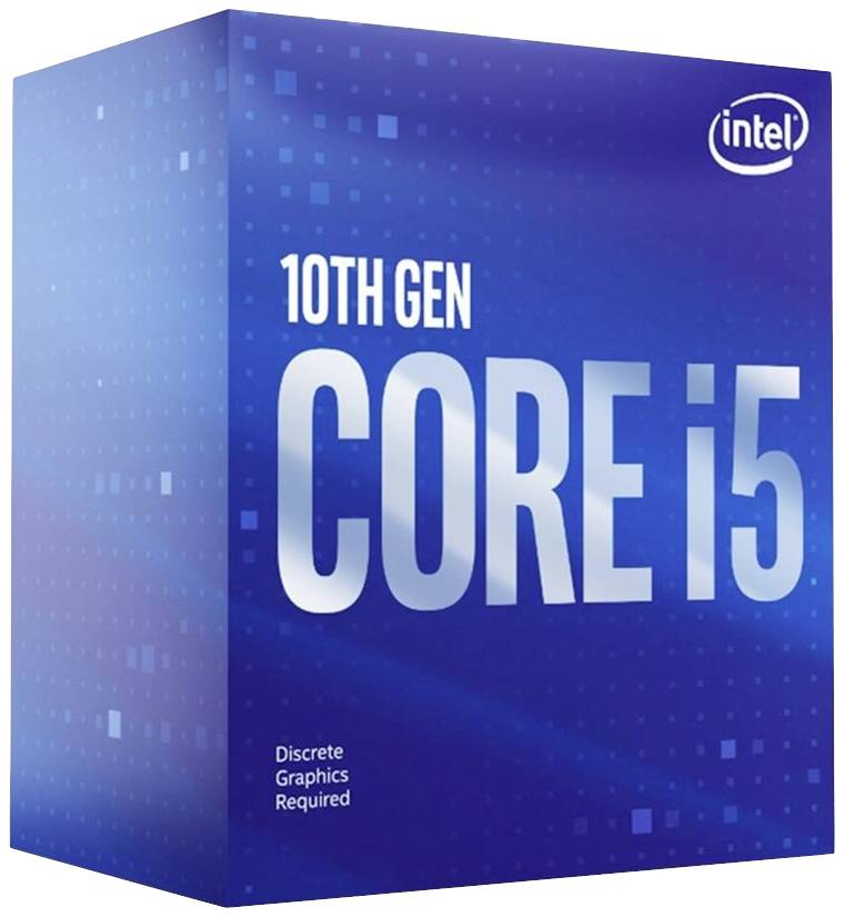 Intel Core i5 10400 - 2.9 GHz - 6 Kerne - 12 Threads