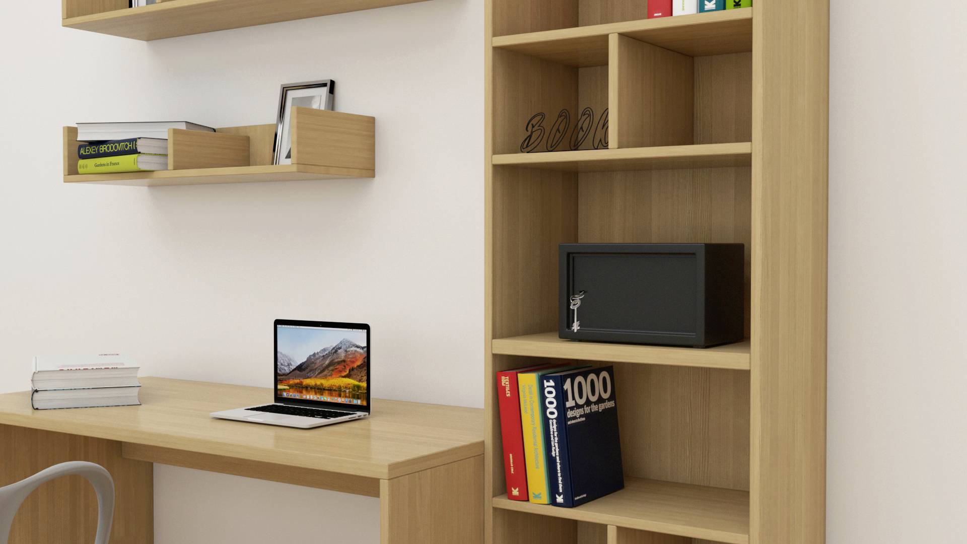 Basi 2115-0010 MT 200 Tresor Doppelbartschlüsselschloss