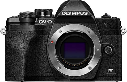 OM-D E-M10 Mark IV - Digitalkamera - spiegellos