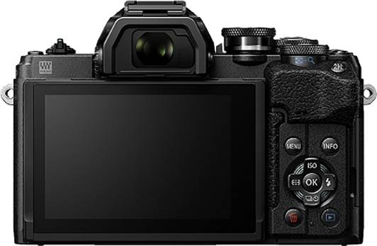 OM-D E-M10 Mark IV - Digitalkamera - spiegellos