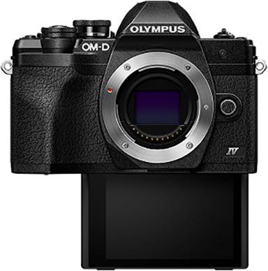 OM-D E-M10 Mark IV - Digitalkamera - spiegellos