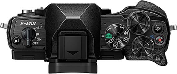 OM-D E-M10 Mark IV - Digitalkamera - spiegellos