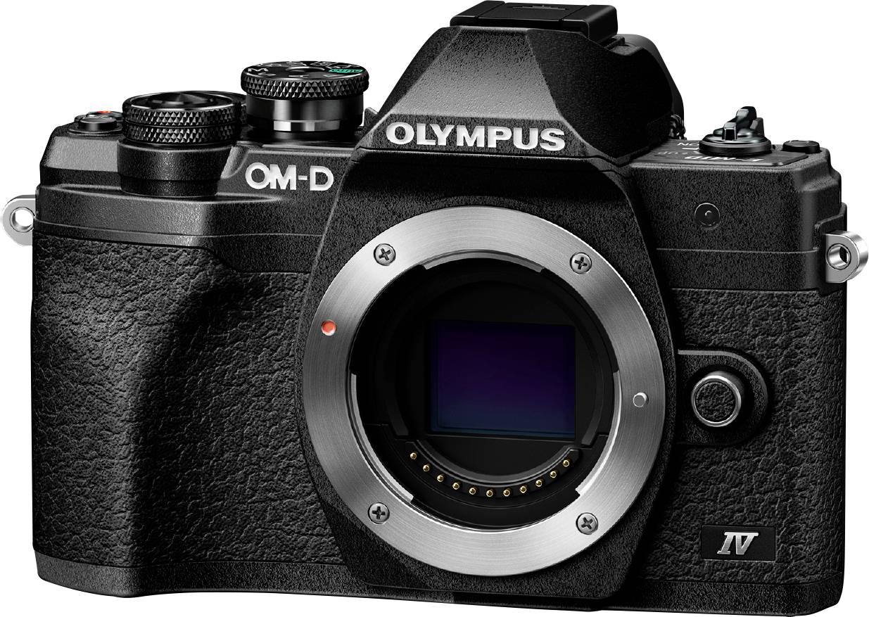 OM-D E-M10 Mark IV - Digitalkamera - spiegellos