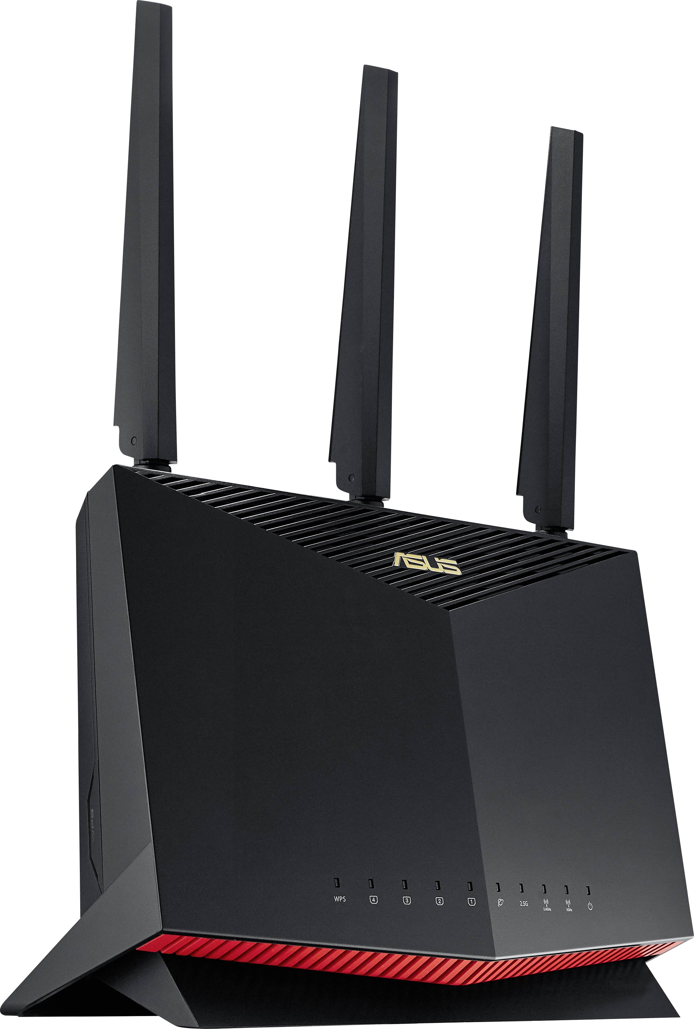 Asus RT-AX86U AX5700 AiMesh WLAN Router 5 GHz, 2.4 GHz 5.7 GBit/s