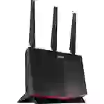 Asus RT-AX86U AX5700 AiMesh WLAN Router 5 GHz, 2.4 GHz 5.7 GBit/s Asus RT-AX86U AX5700 AiMesh WLAN Router 5 GHz, 2.4 GHz 5.7 GBit/s