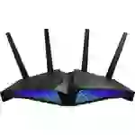 Asus RT-AX82U AX5400 AiMesh WLAN Router 5 GHz, 2.4 GHz 5.4 GBit/s Asus RT-AX82U AX5400 AiMesh WLAN Router 5 GHz, 2.4 GHz 5.4 GBit/s