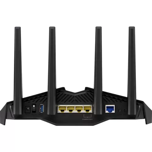 Asus RT-AX82U AX5400 AiMesh WLAN Router 5 GHz, 2.4 GHz 5.4 GBit/s Asus RT-AX82U AX5400 AiMesh WLAN Router 5 GHz, 2.4 GHz 5.4 GBit/s