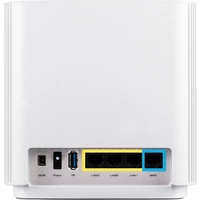 Asus ZenWiFi AC (CT8) AC3000 WLAN Router 5 GHz, 2.4 GHz 3000 MBit/s Asus ZenWiFi AC (CT8) AC3000 WLAN Router 5 GHz, 2.4 GHz 3000 MBit/s
