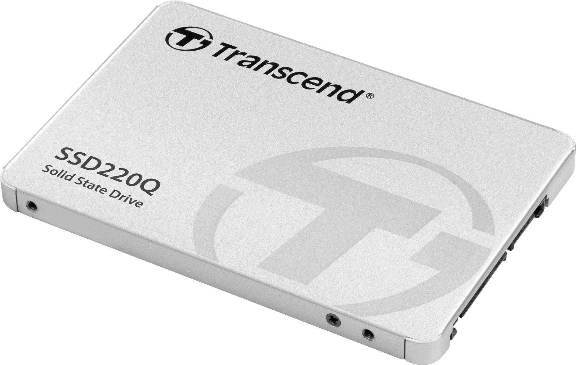 Transcend SSD220Q 2 TB Interne SATA SSD 6.35 cm (2.5 Zoll) SATA 6 Gb/s Retail TS2TSSD220Q