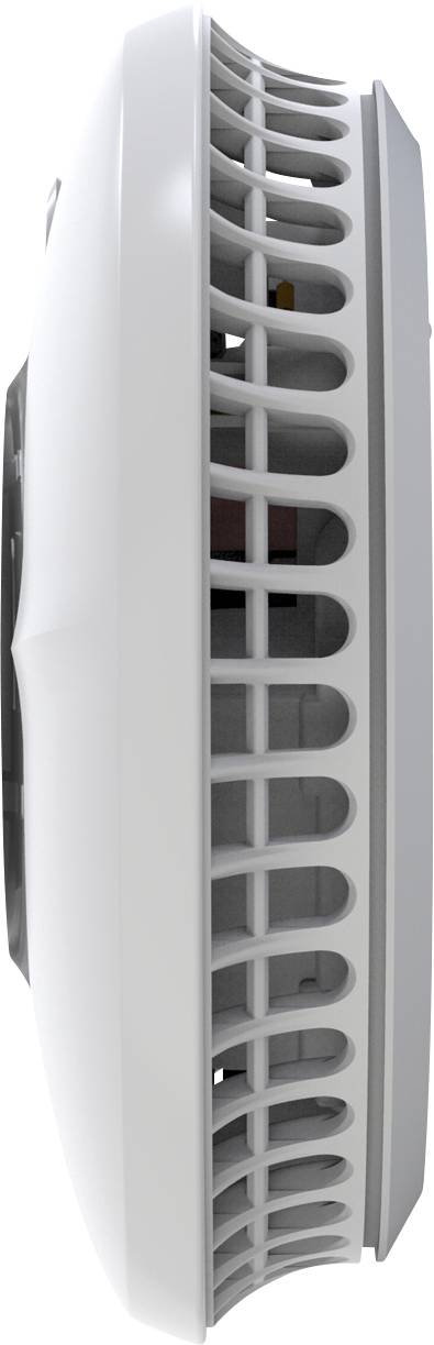 FireAngel ST-632-DET P-Line Rauchwarnmelder auf Funk umrüstbar, inkl. 10 Jahres-Batterie batteriebetrieben (Ø x H) 132 mm x 40.5 mm