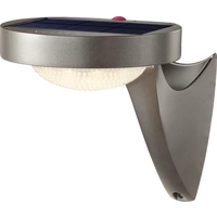 Sygonix SY-4673532 Solar-Außenwandleuchte mit Bewegungsmelder LED LED fest eingebaut 10W Grau (matt) Sygonix SY-4673532 Solar-Außenwandleuchte mit Bewegungsmelder LED LED fest eingebaut 10W Grau (matt)
