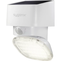 Sygonix SY-4673534 Solar-Außenwandleuchte mit Bewegungsmelder LED LED fest eingebaut 20W Weiß Sygonix SY-4673534 Solar-Außenwandleuchte mit Bewegungsmelder LED LED fest eingebaut 20W Weiß
