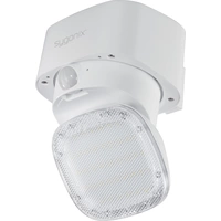 Sygonix SY-4673534 Solar-Außenwandleuchte mit Bewegungsmelder LED LED fest eingebaut 20W Weiß Sygonix SY-4673534 Solar-Außenwandleuchte mit Bewegungsmelder LED LED fest eingebaut 20W Weiß