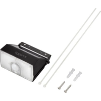 Sygonix SY-4673536 Solar-Außenwandleuchte mit Bewegungsmelder LED LED fest eingebaut 10W Schwarz Sygonix SY-4673536 Solar-Außenwandleuchte mit Bewegungsmelder LED LED fest eingebaut 10W Schwarz