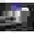 Sygonix SY-4673536 LED-Außenwandleuchte mit Bewegungsmelder 10 W Neutralweiß Schwarz