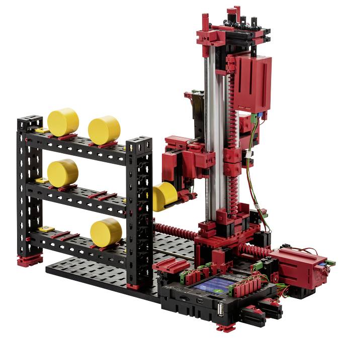 Fischertechnik TXT Automation Robots Komplettset 560153 Experimentierkasten