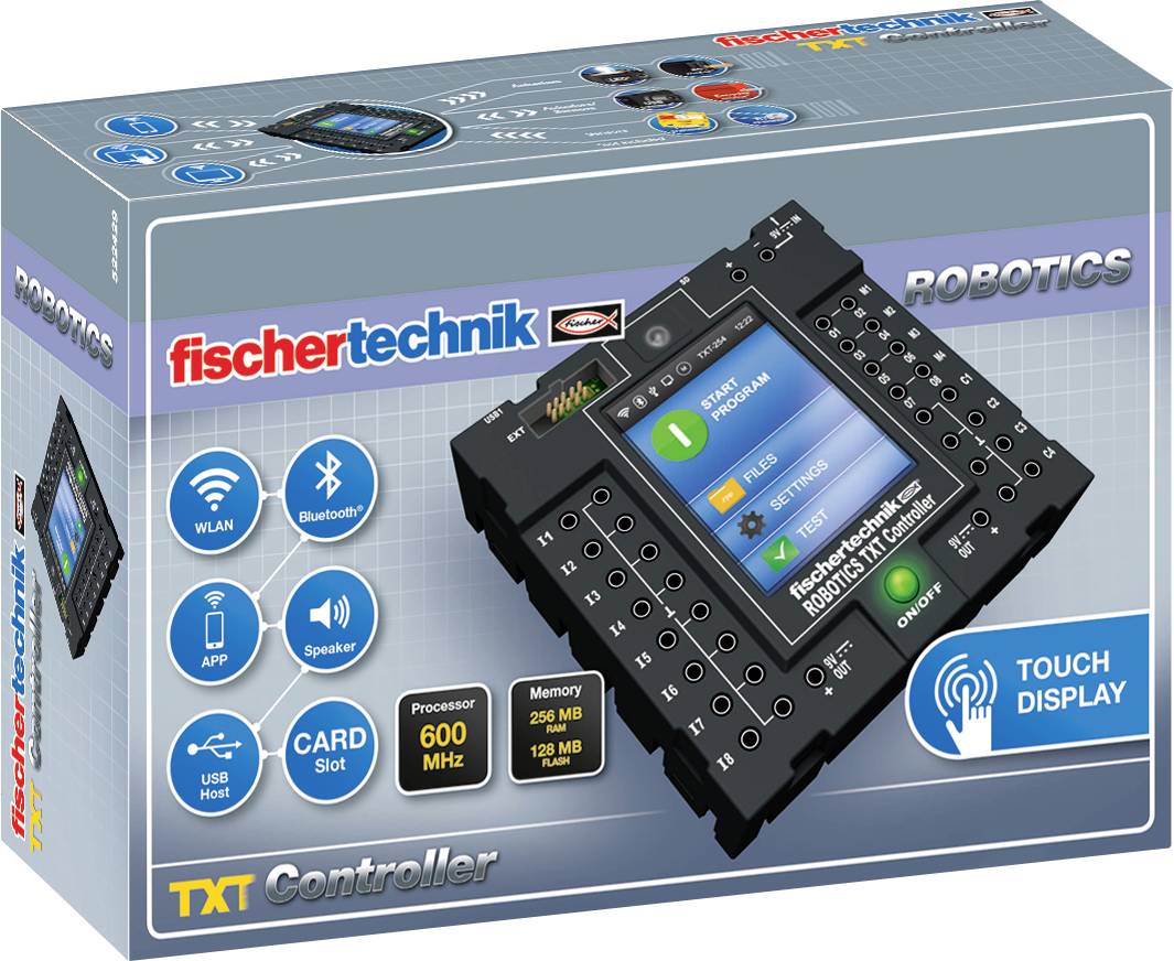 Fischertechnik TXT Automation Robots Komplettset 560153 Experimentierkasten