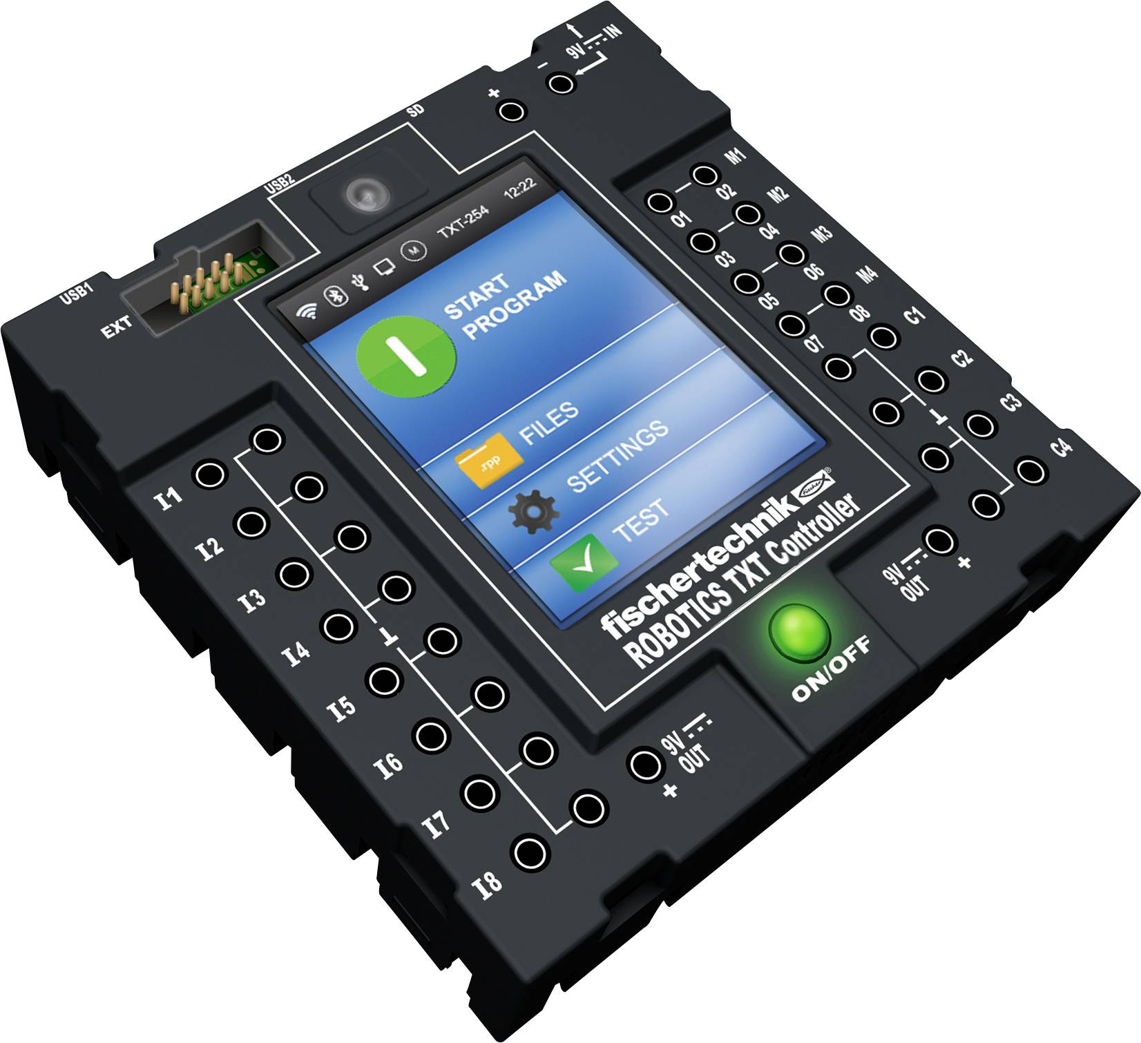 Fischertechnik TXT Automation Robots Komplettset 560153 Experimentierkasten