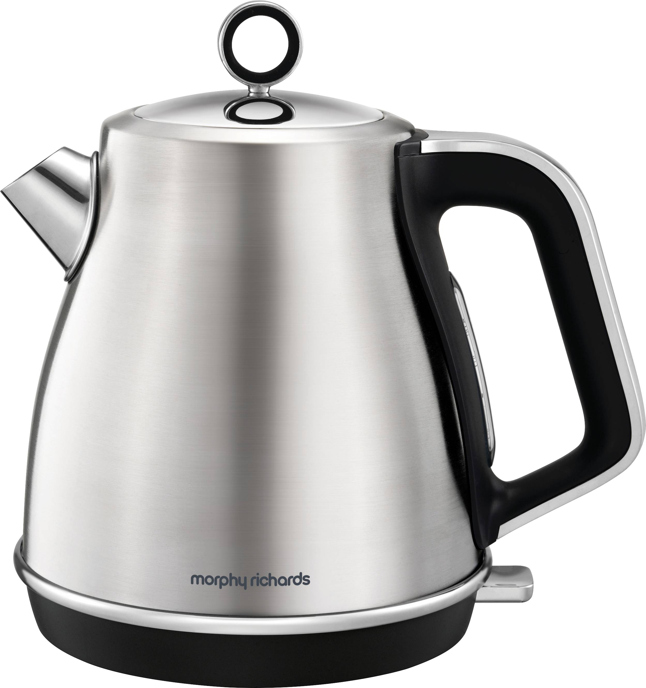 Morphy Richards EVOKE Krug Gebürstet Wasserkocher schnurlos Edelstahl (gebürstet)