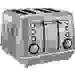 Morphy Richards EVOKE 4 Platin Doppel-Toaster Platin