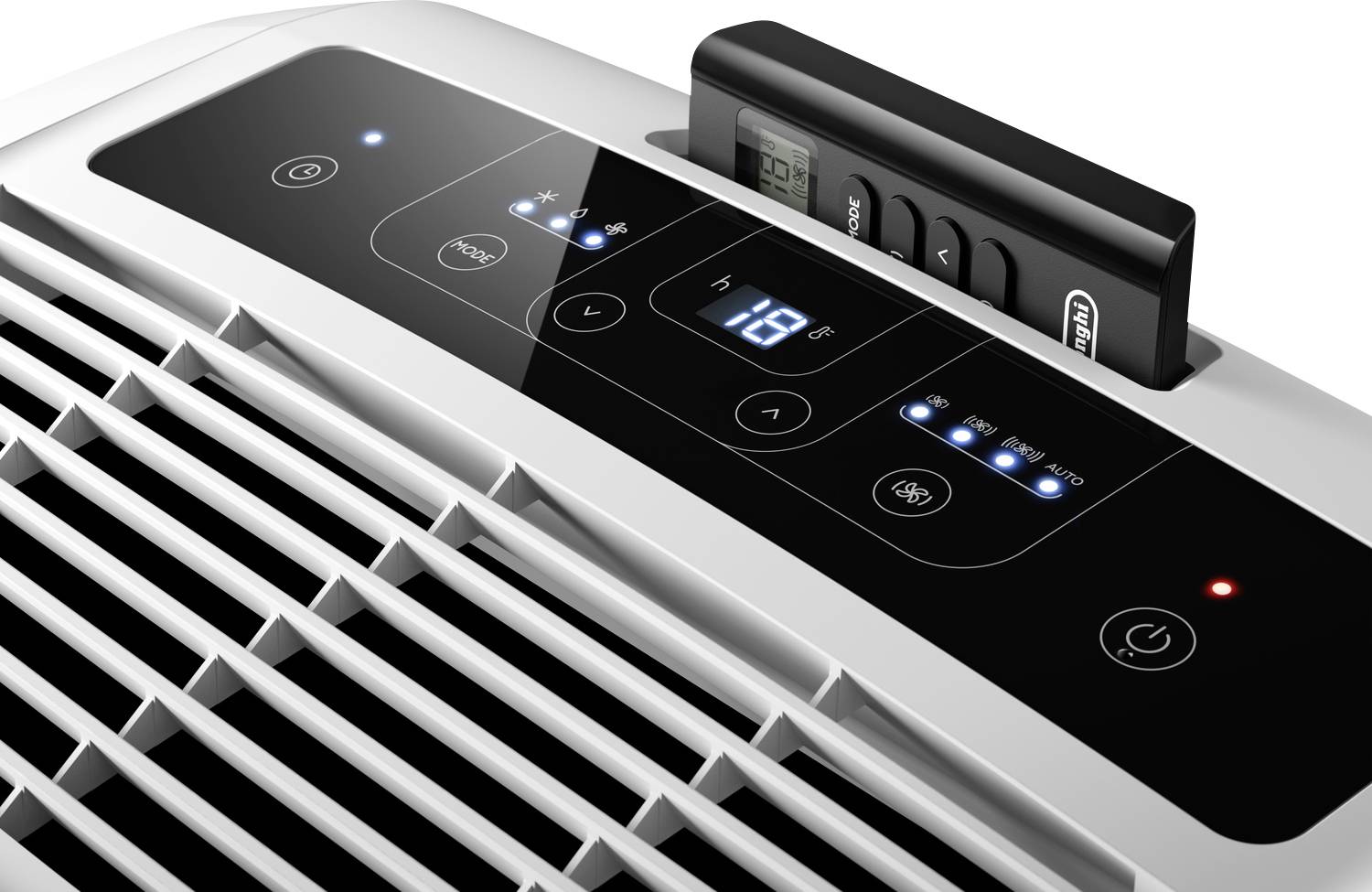 DeLonghi PAC EM82 Monoblock-Klimagerät EEK: A (A+++ - D) 2400 W 80 m³