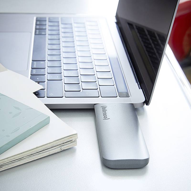 Intenso SSD Business 1TB Externe SSD USB-C® Anthrazit 3824460