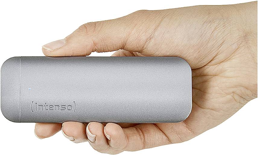 Intenso SSD Business 1 TB Externe SSD USB-C® Anthrazit 3824460