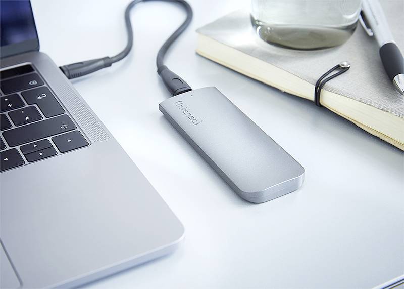 Intenso SSD Business 1TB Externe SSD USB-C® Anthrazit 3824460