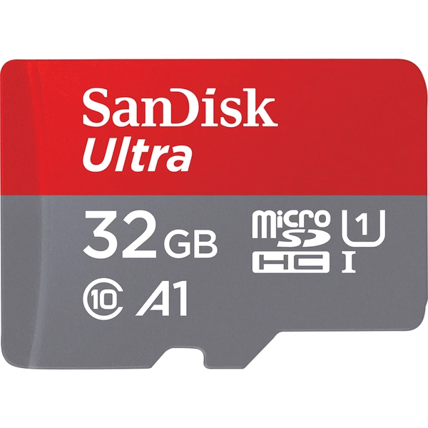 SanDisk Ultra® microSDHC microSDHC-Karte 32GB Class 10, UHS-I inkl. SD-Adapter SanDisk Ultra® microSDHC microSDHC-Karte 32GB Class 10, UHS-I inkl. SD-Adapter