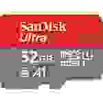 SanDisk microSDHC Ultra + Adapter "Mobile" microSDHC-Karte 32GB Class 10, UHS-I inkl. SD-Adapter