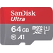 SanDisk microSDHC Ultra + Adapter "Mobile" microSDHC-Karte 64 GB Class 10, UHS-I inkl. SD-Adapter SanDisk microSDHC Ultra + Adapter "Mobile" microSDHC-Karte 64 GB Class 10, UHS-I inkl. SD-Adapter
