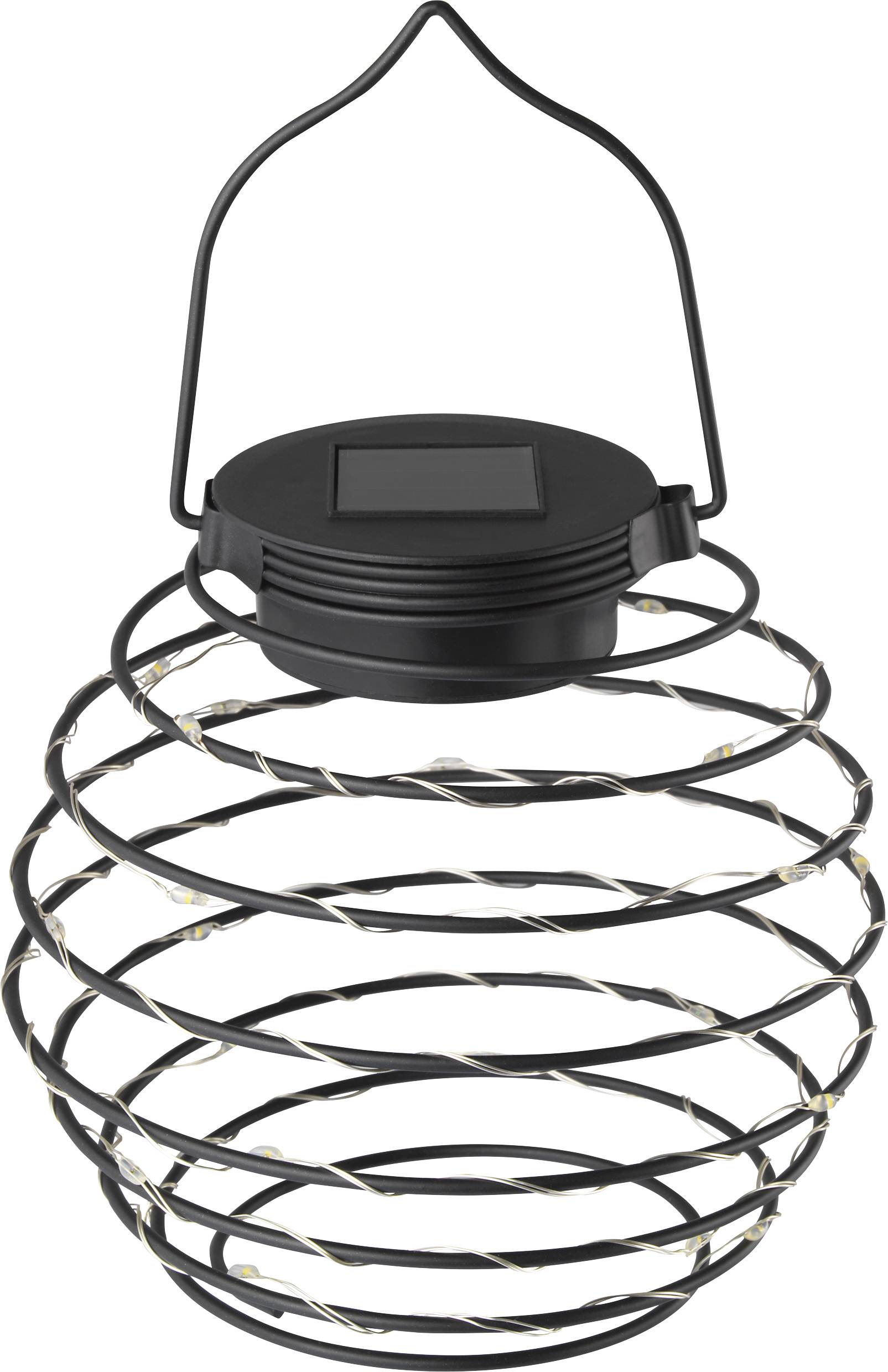 Sygonix SY-4673702 LED-Gartenleuchte LED LED fest eingebaut 0.02 W Schwarz