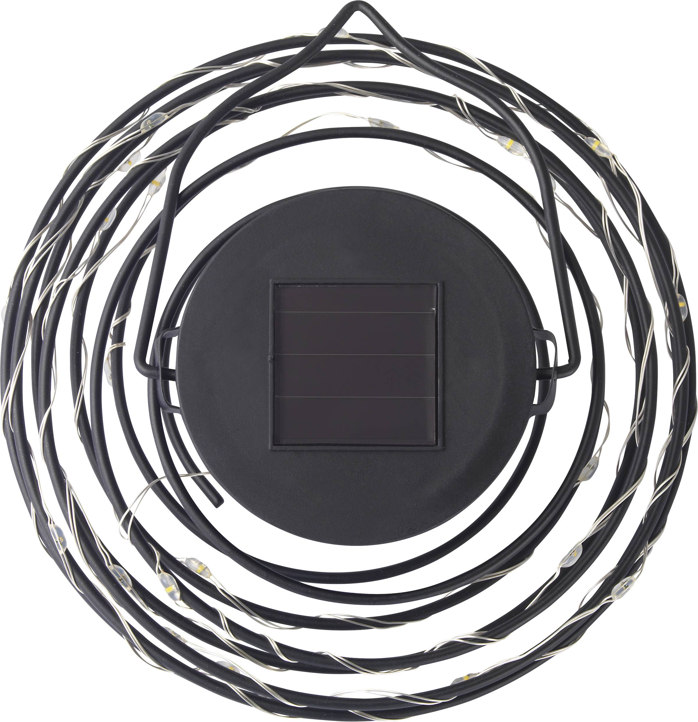 Sygonix SY-4673702 LED-Gartenleuchte LED LED fest eingebaut 0.02 W Schwarz