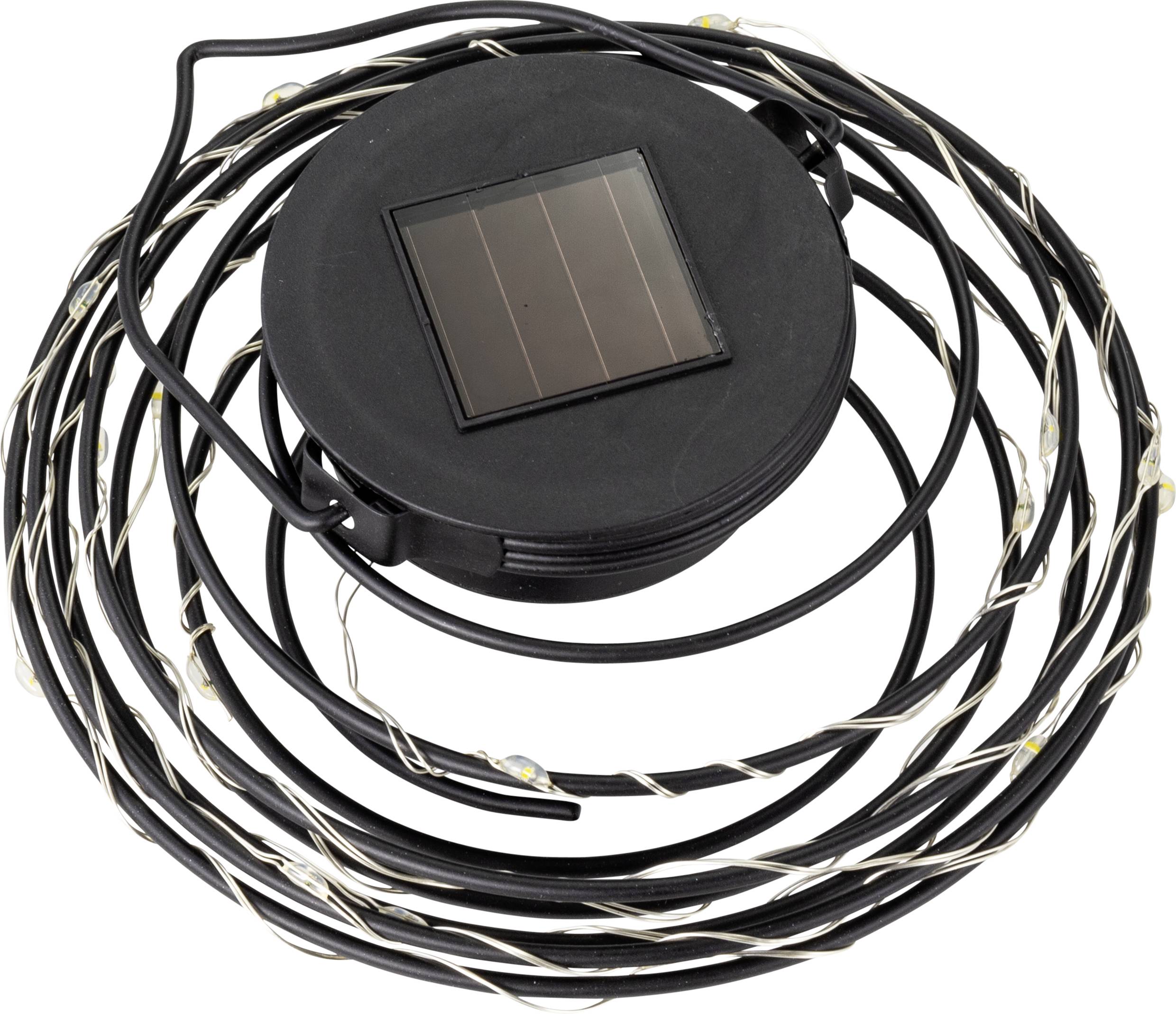 Sygonix SY-4673702 LED-Gartenleuchte LED LED fest eingebaut 0.02 W Schwarz