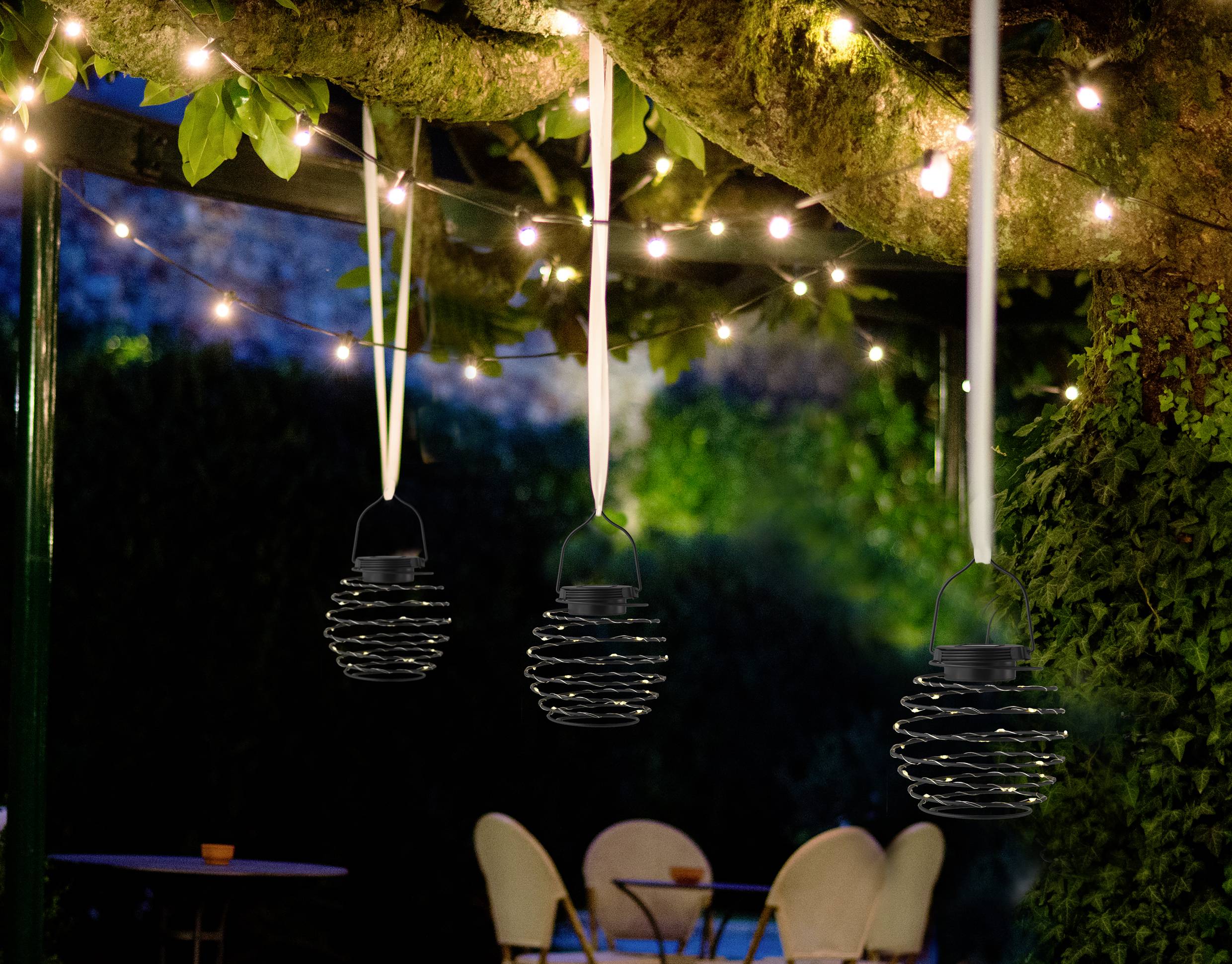 Sygonix SY-4673702 LED-Gartenleuchte LED LED fest eingebaut 0.02 W Schwarz