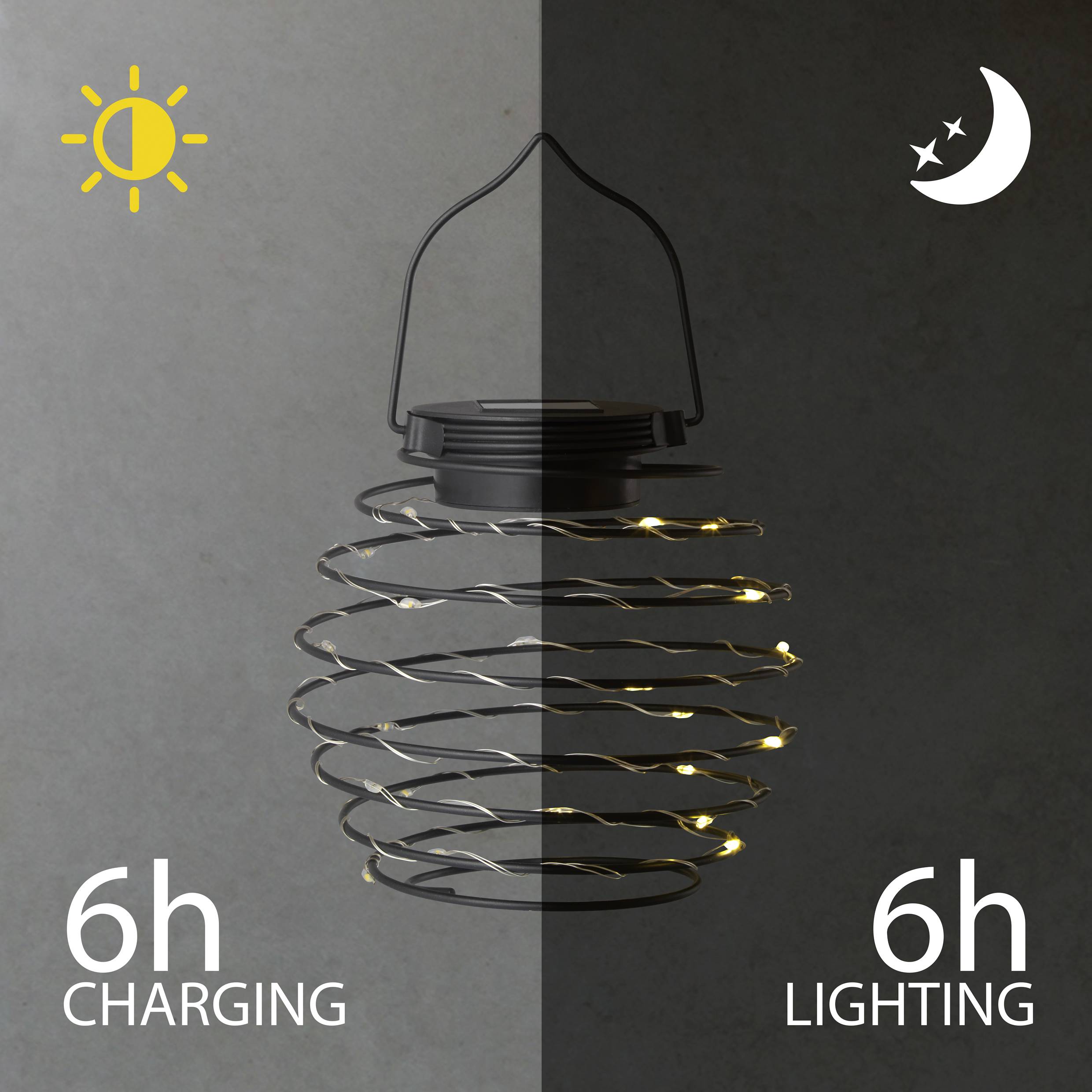 Sygonix SY-4673702 LED-Gartenleuchte LED LED fest eingebaut 0.02 W Schwarz