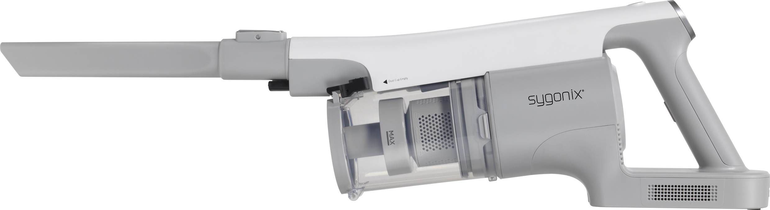 Sygonix Zyklon-Handstaubsauger 150W Beutellos