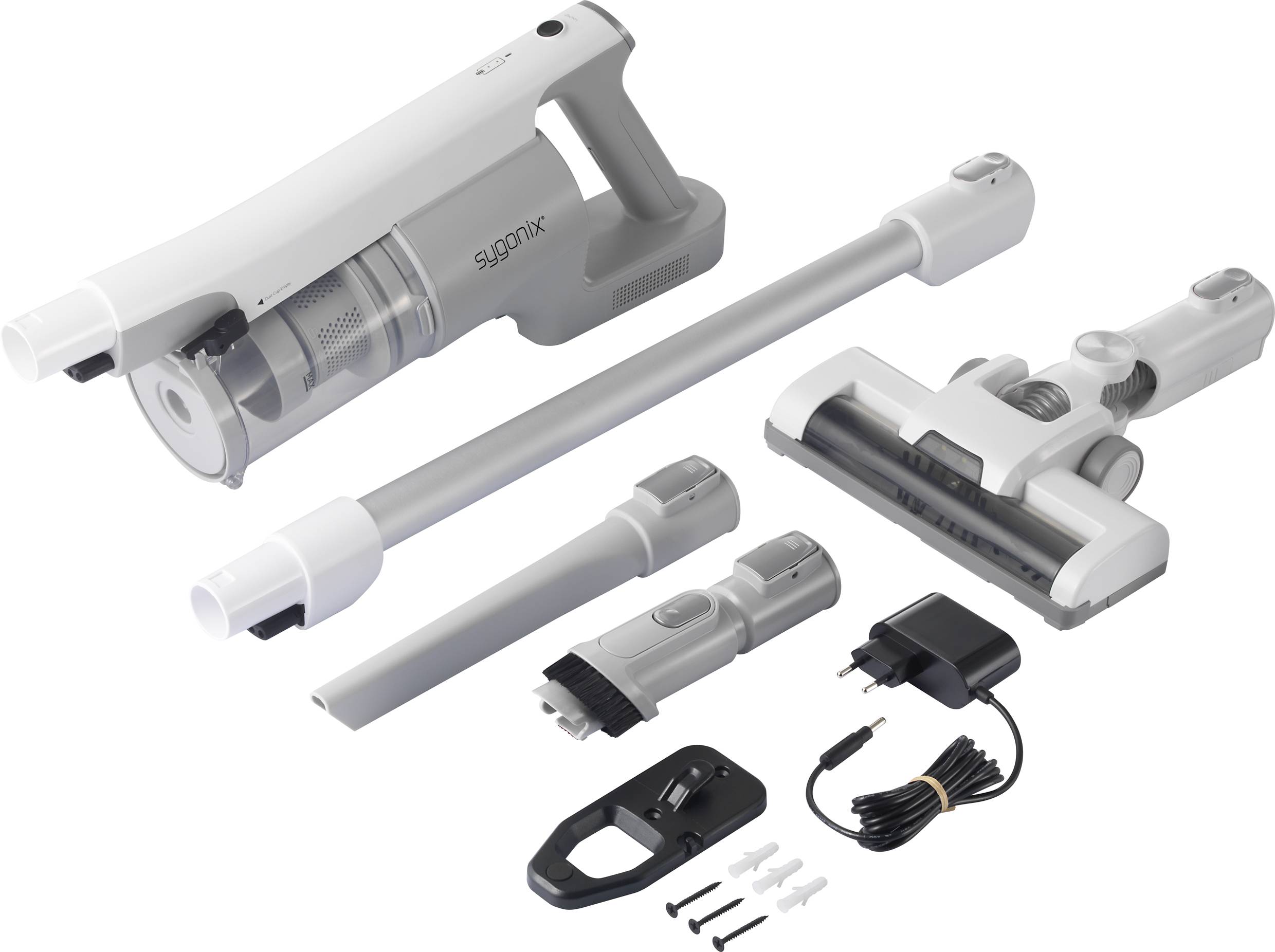 Sygonix Zyklon-Handstaubsauger 150W Beutellos