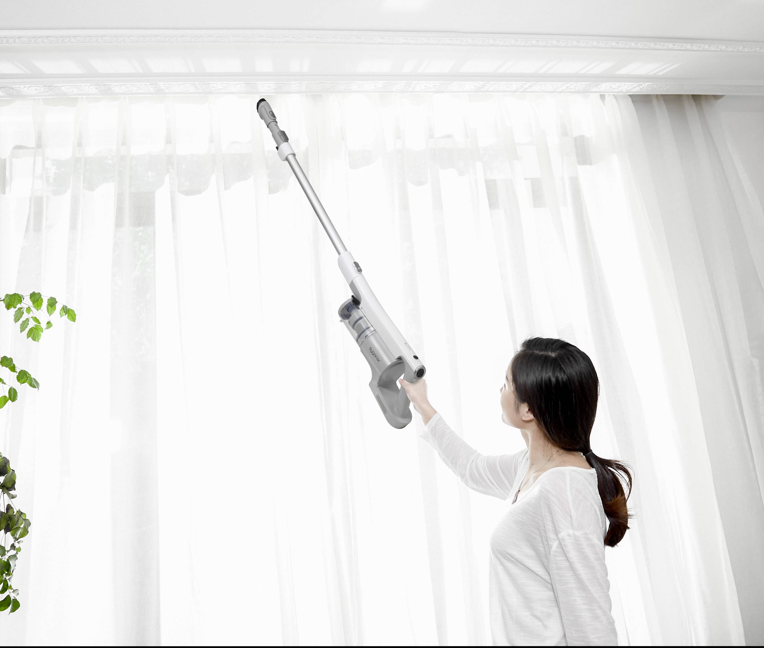 Sygonix Zyklon-Handstaubsauger 150W Beutellos