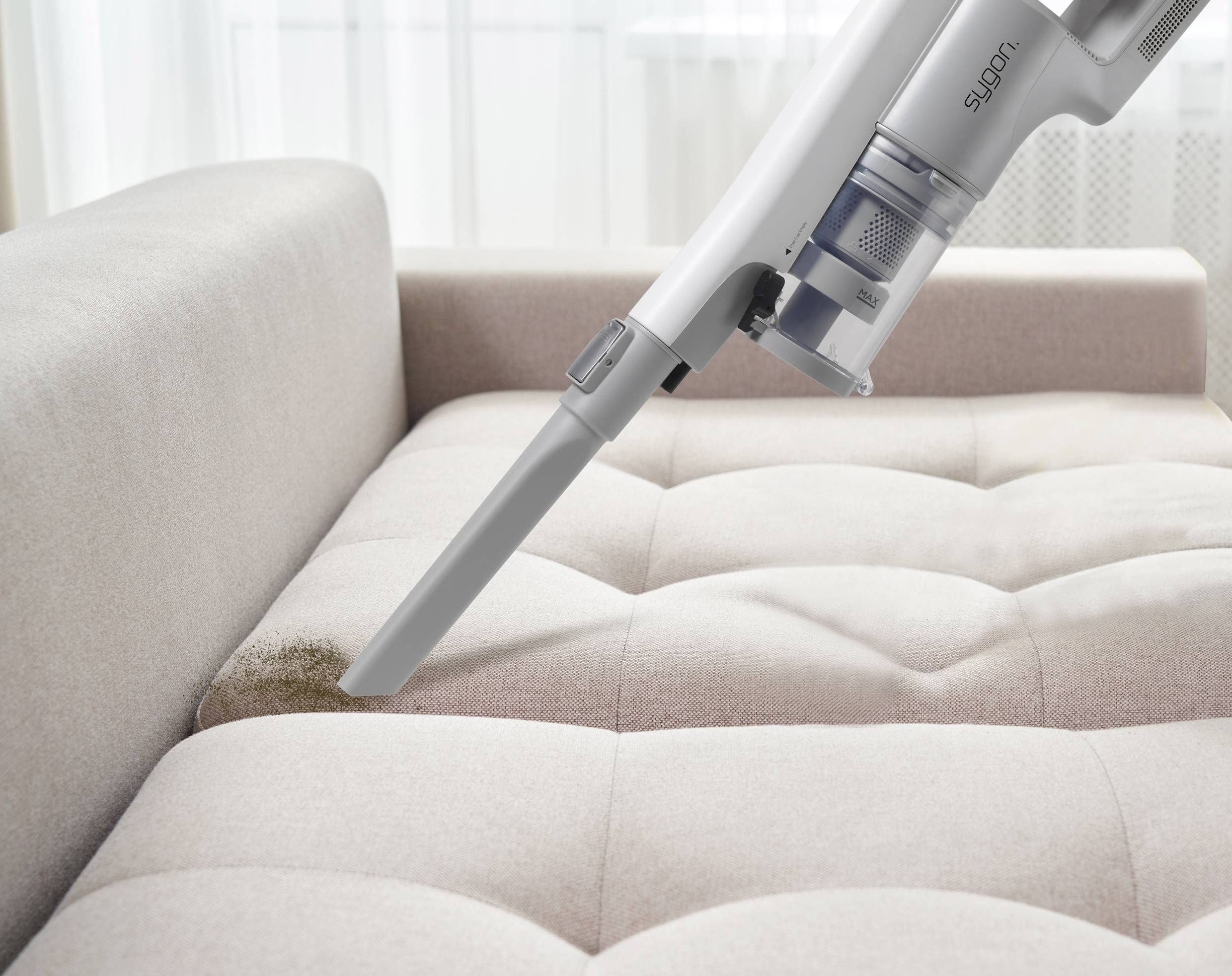 Sygonix Zyklon-Handstaubsauger 150W Beutellos