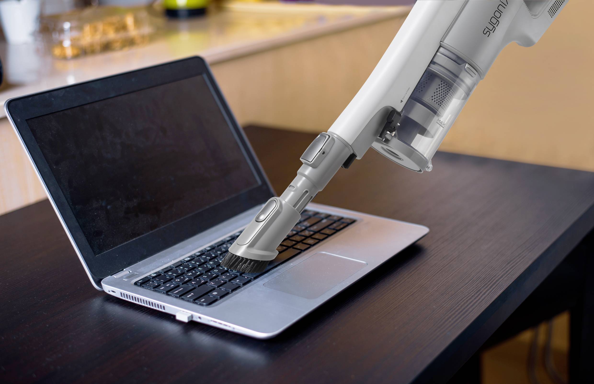 Sygonix Zyklon-Handstaubsauger 150W Beutellos