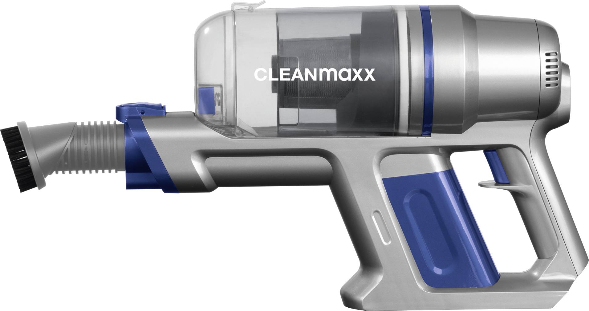 CleanMaxx Pro Power Akku-Zyklon-Staubsauger 22.2V Beutellos