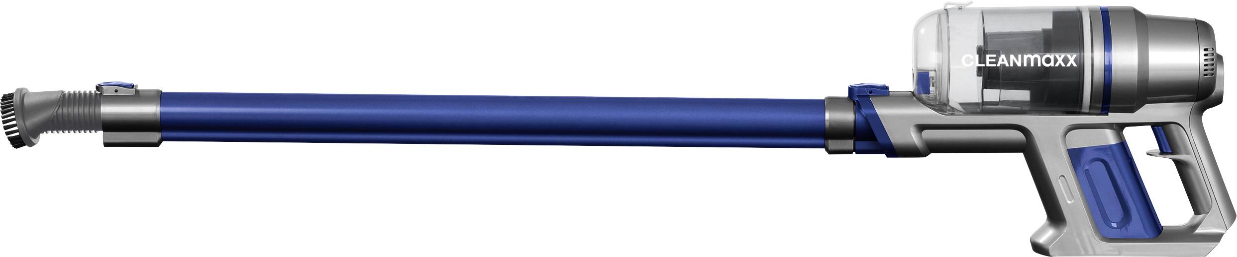 CleanMaxx Pro Power Akku-Zyklon-Staubsauger 22.2V Beutellos