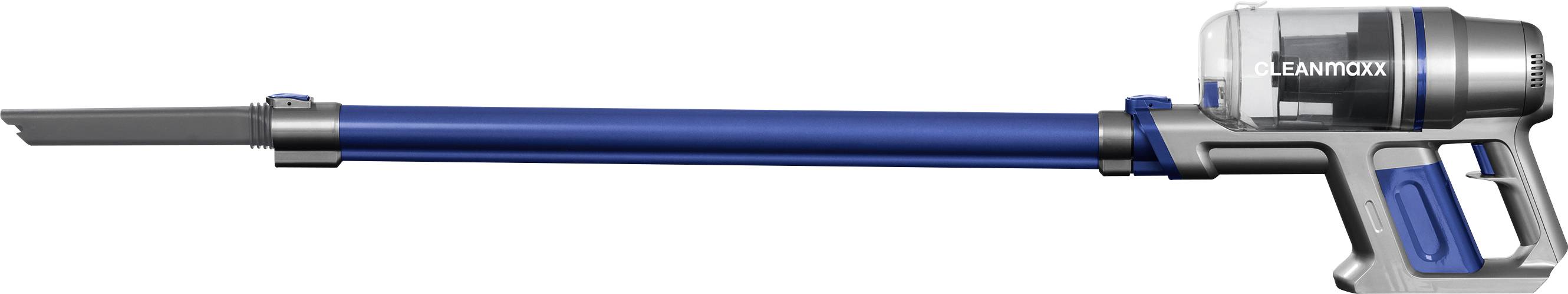 CleanMaxx Pro Power Akku-Zyklon-Staubsauger 22.2V Beutellos